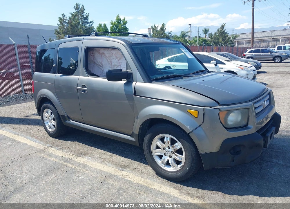 2008 HONDA ELEMENT EX VIN: 5J6YH18778L004957