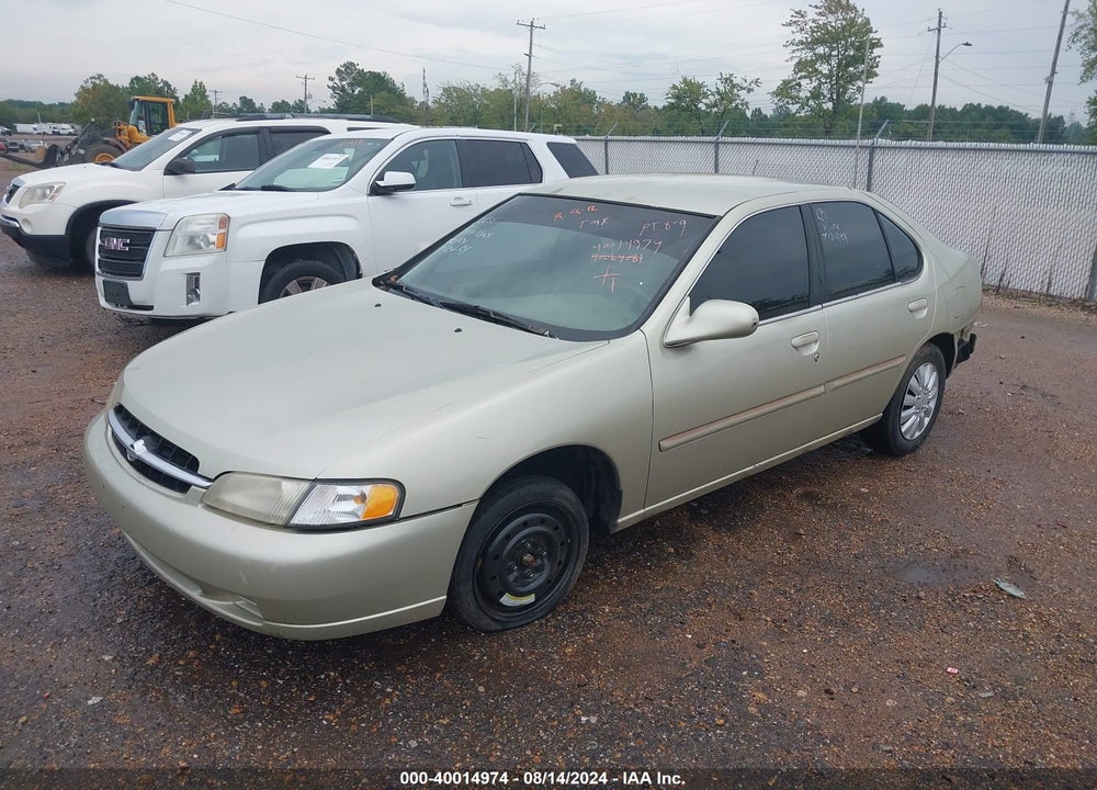 1999 NISSAN ALTIMA GLE/GXE/SE/SE-L/XE VIN: 1N4DL01D2XC195043