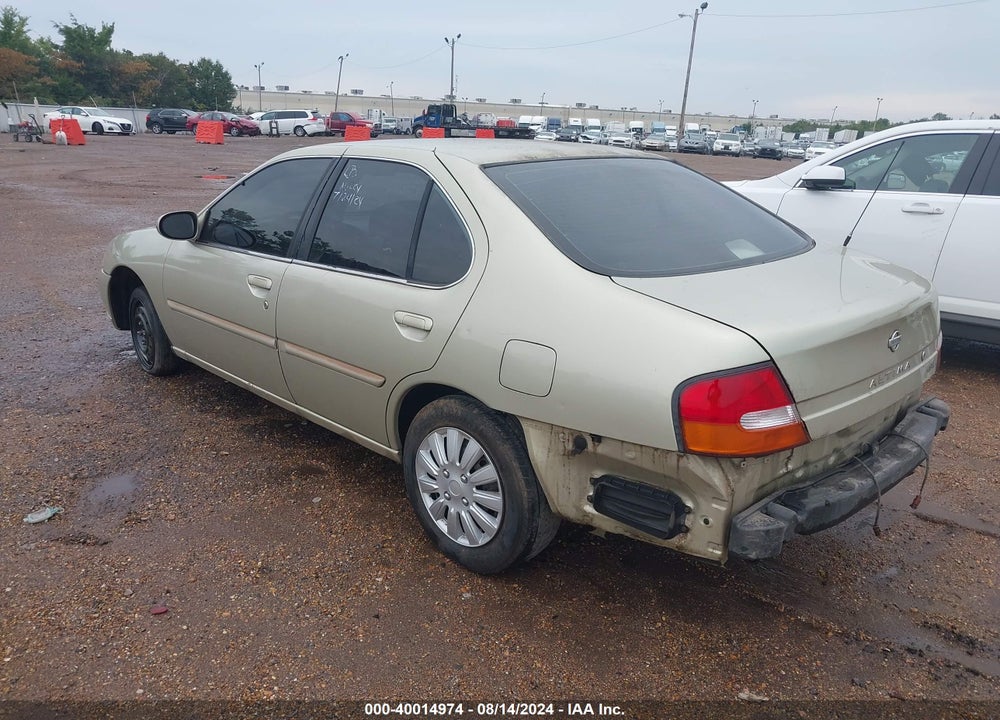1999 NISSAN ALTIMA GLE/GXE/SE/SE-L/XE VIN: 1N4DL01D2XC195043
