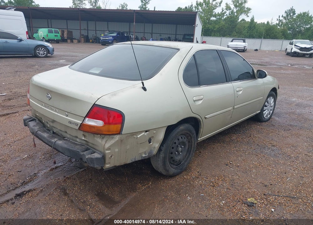 1999 NISSAN ALTIMA GLE/GXE/SE/SE-L/XE VIN: 1N4DL01D2XC195043