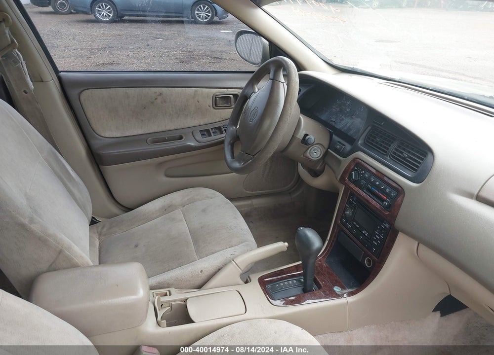1999 NISSAN ALTIMA GLE/GXE/SE/SE-L/XE VIN: 1N4DL01D2XC195043