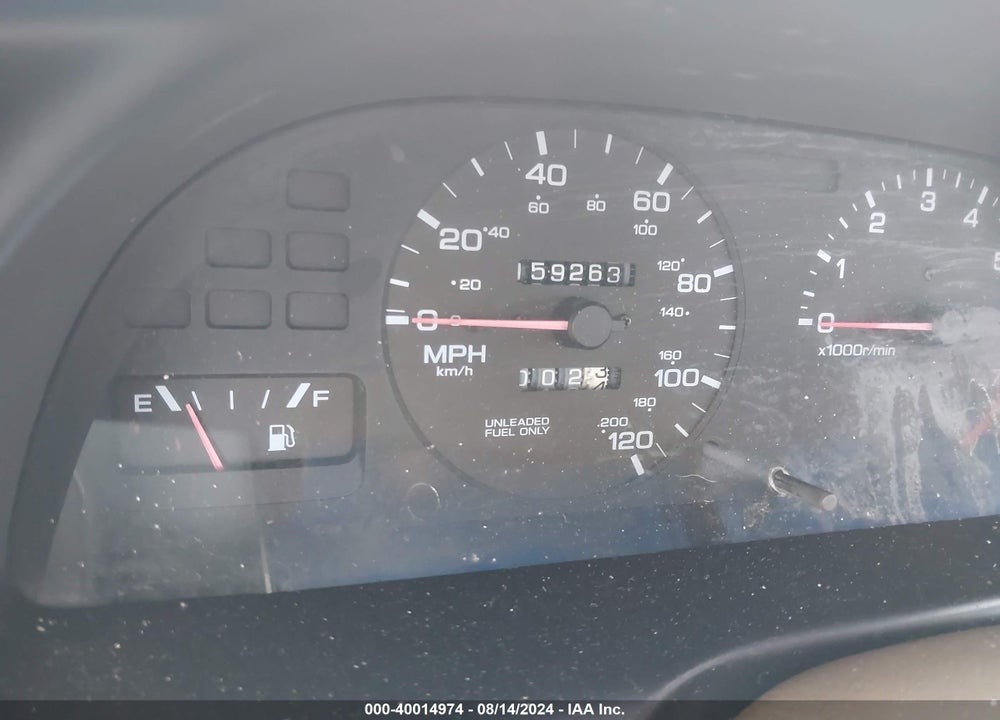 1999 NISSAN ALTIMA GLE/GXE/SE/SE-L/XE VIN: 1N4DL01D2XC195043