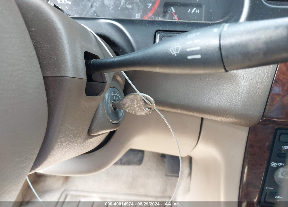 1999 NISSAN ALTIMA GLE/GXE/SE/SE-L/XE VIN: 1N4DL01D2XC195043