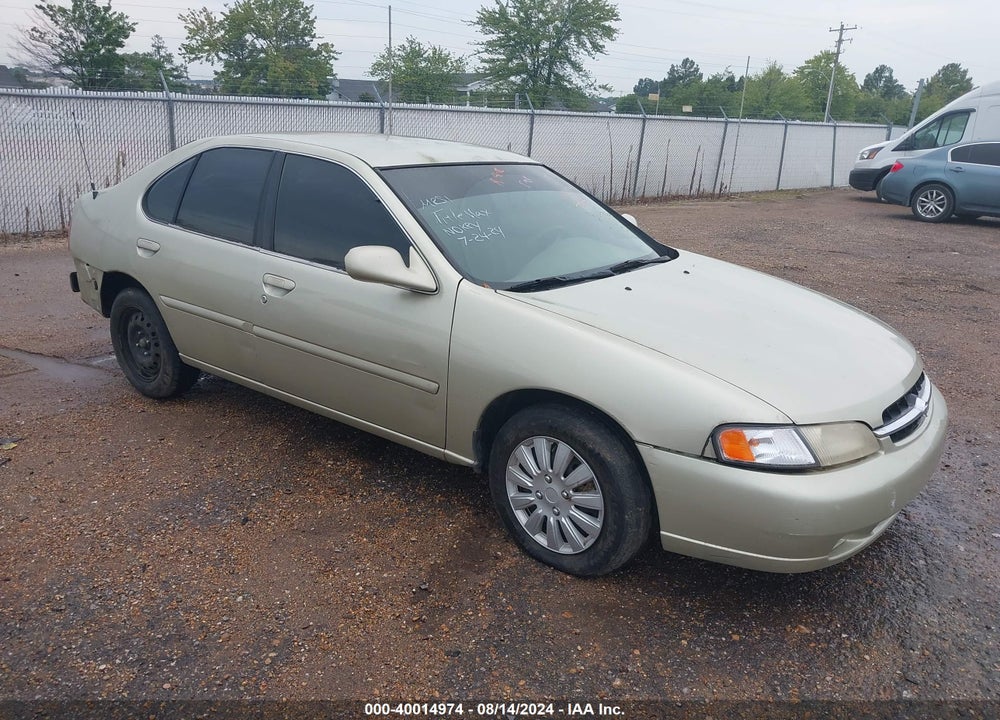 1999 NISSAN ALTIMA GLE/GXE/SE/SE-L/XE VIN: 1N4DL01D2XC195043
