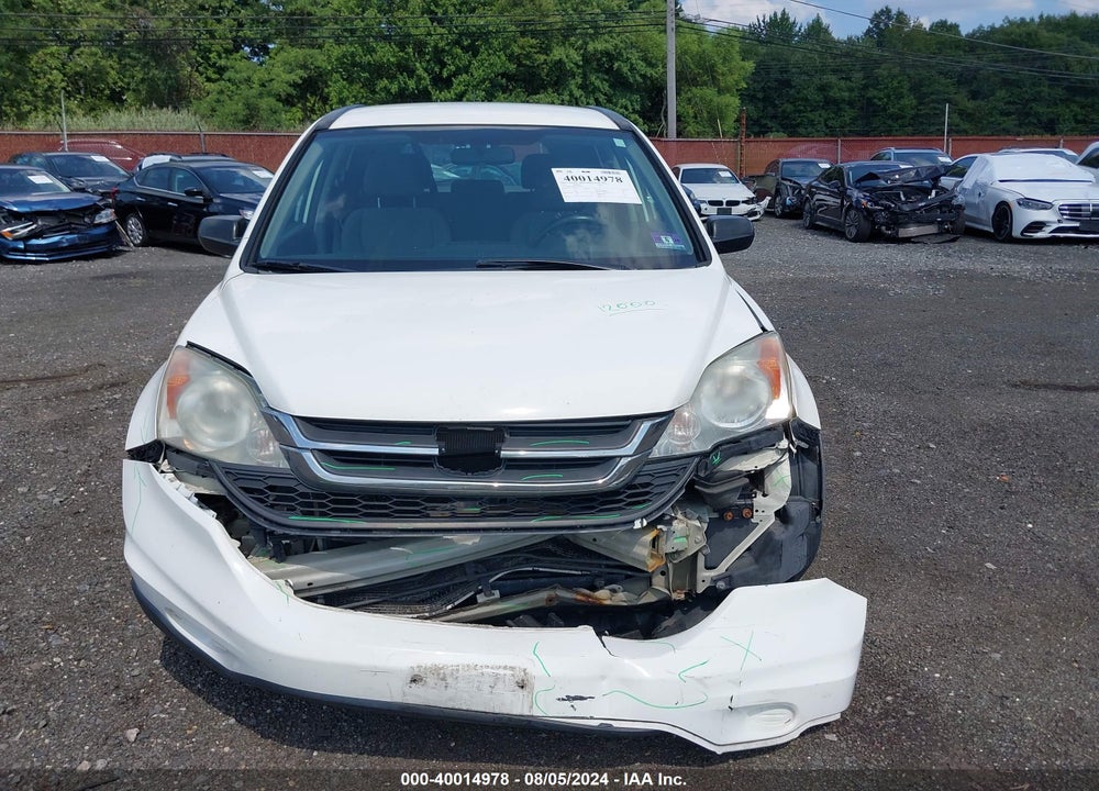 2011 HONDA CR-V SE VIN: 5J6RE4H4XBL075291