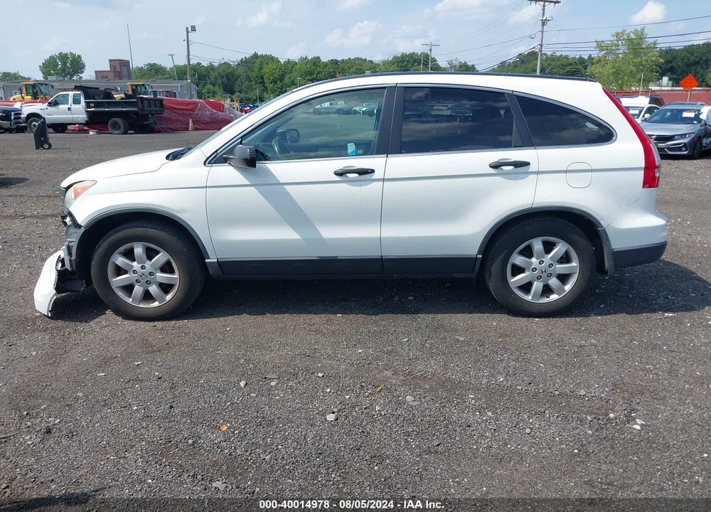 2011 HONDA CR-V SE VIN: 5J6RE4H4XBL075291