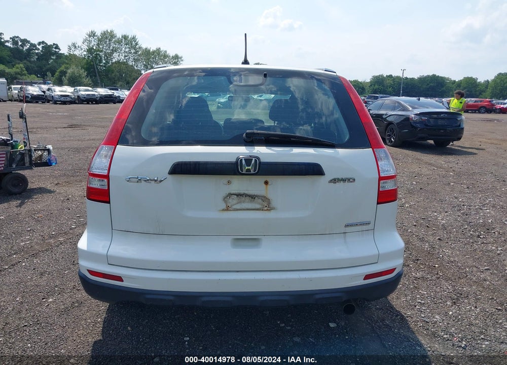2011 HONDA CR-V SE VIN: 5J6RE4H4XBL075291