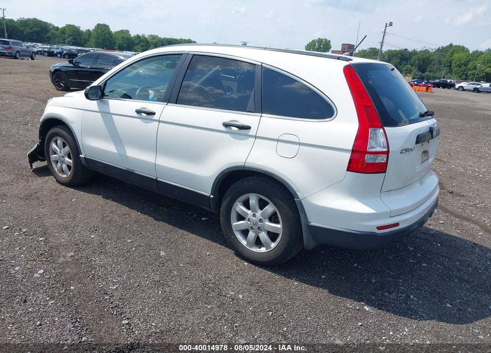2011 HONDA CR-V SE VIN: 5J6RE4H4XBL075291