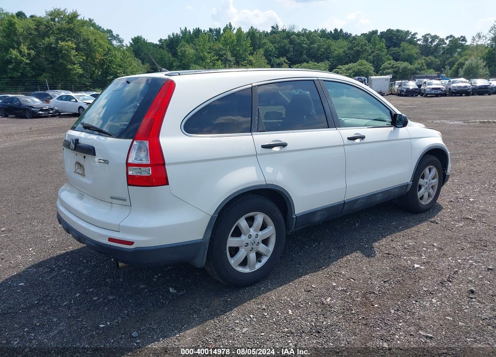 2011 HONDA CR-V SE VIN: 5J6RE4H4XBL075291