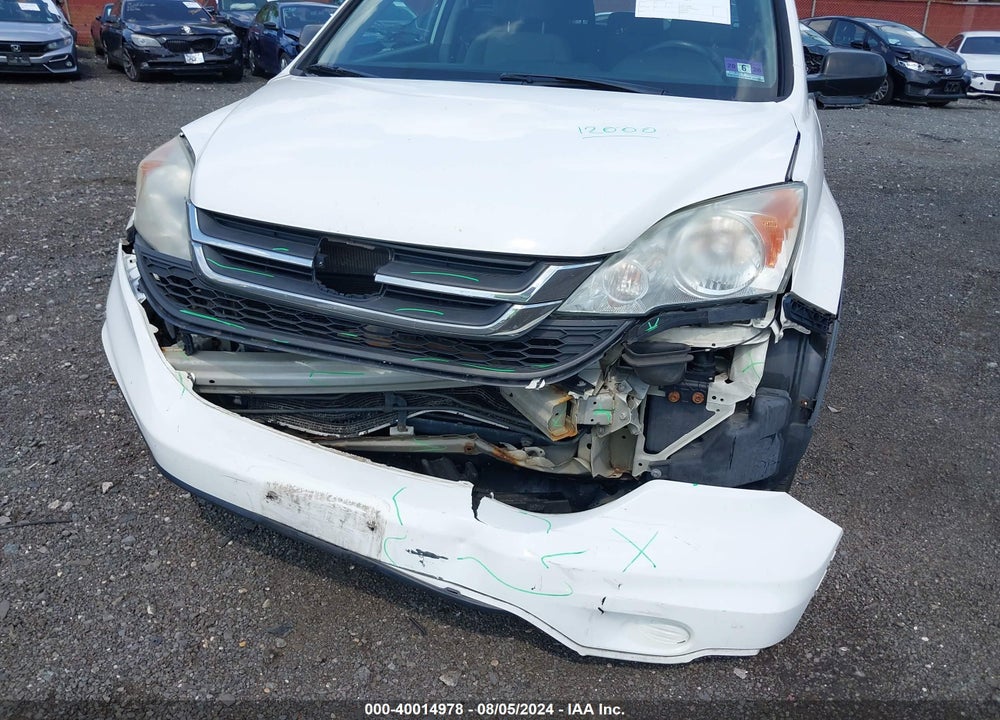 2011 HONDA CR-V SE VIN: 5J6RE4H4XBL075291