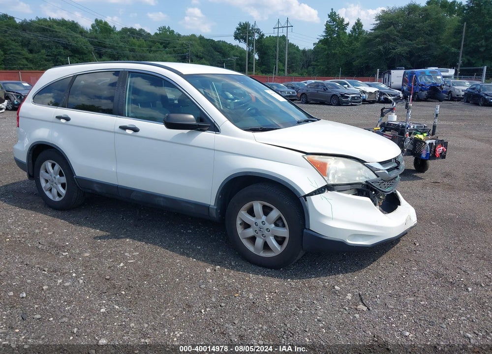 2011 HONDA CR-V SE VIN: 5J6RE4H4XBL075291