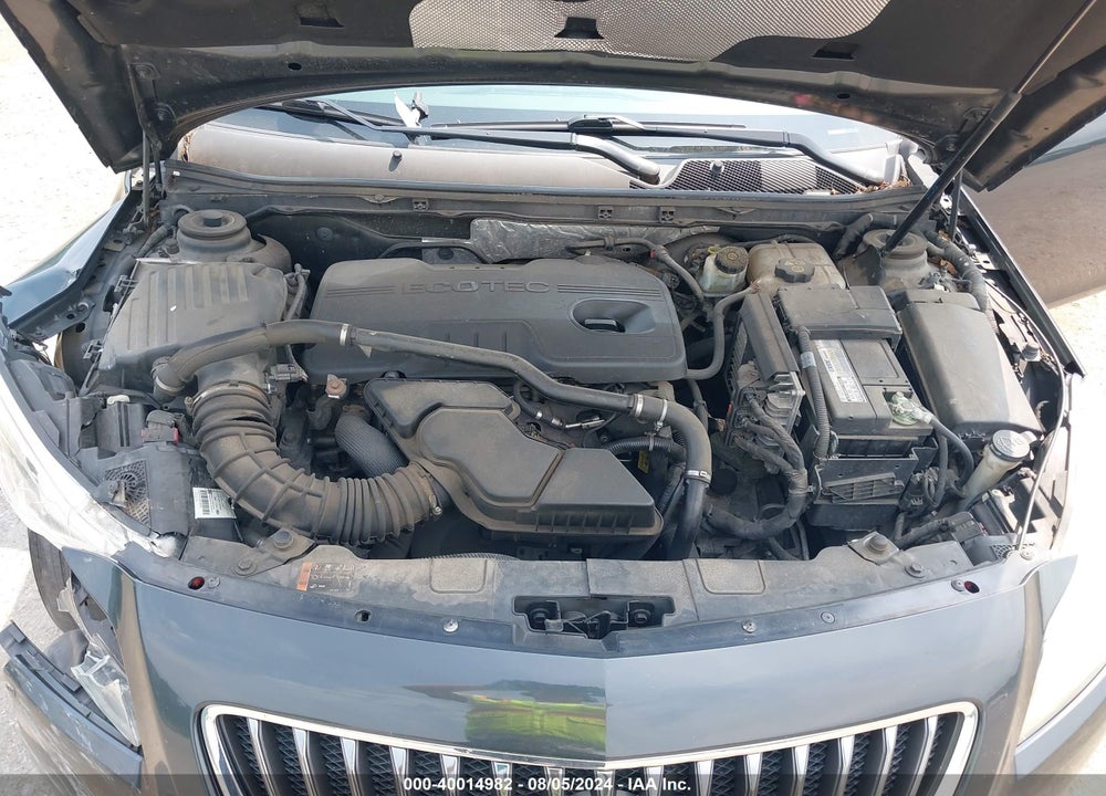 2012 BUICK REGAL VIN: 2G4GR5EKXC9165068