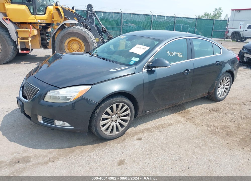 2012 BUICK REGAL VIN: 2G4GR5EKXC9165068