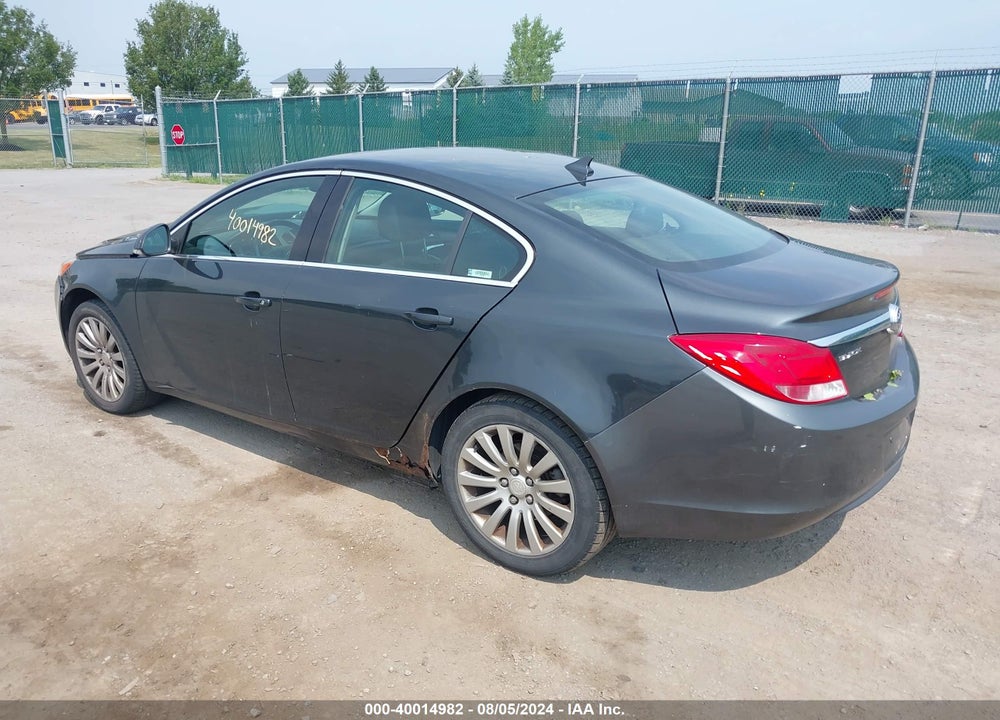 2012 BUICK REGAL VIN: 2G4GR5EKXC9165068