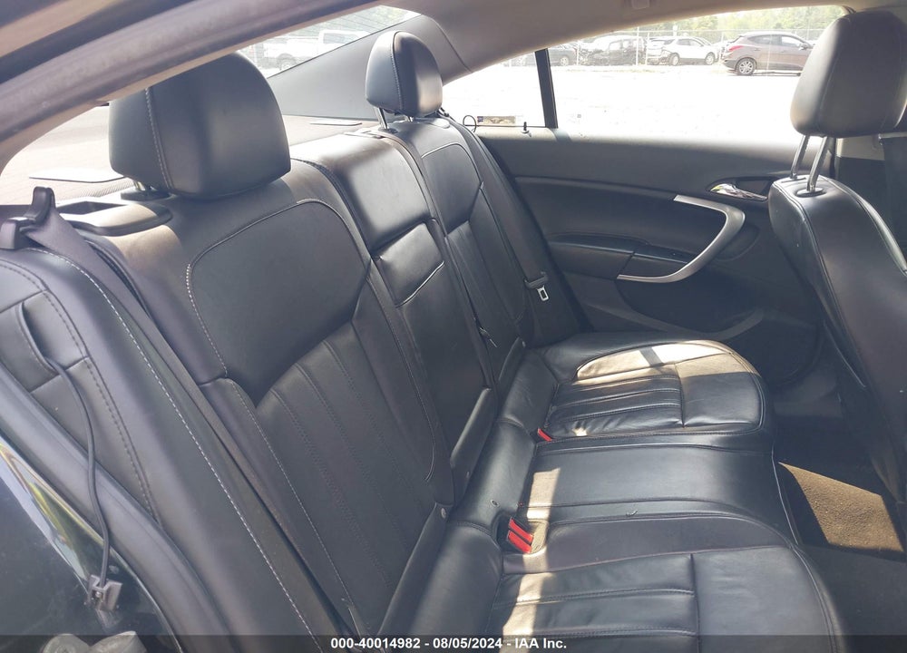 2012 BUICK REGAL VIN: 2G4GR5EKXC9165068