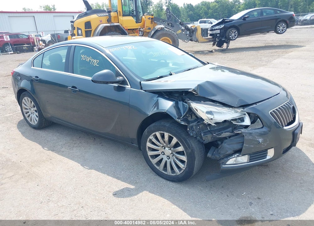 2012 BUICK REGAL VIN: 2G4GR5EKXC9165068