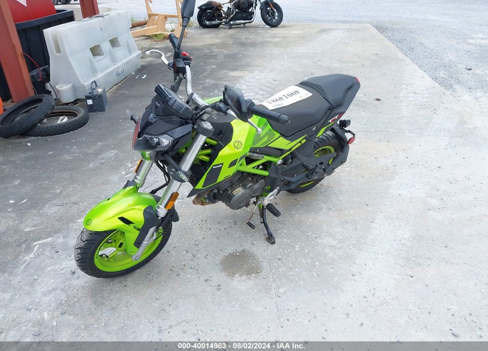 2021 BENELLI TNT135 VIN: LBBPEA030MBC26773