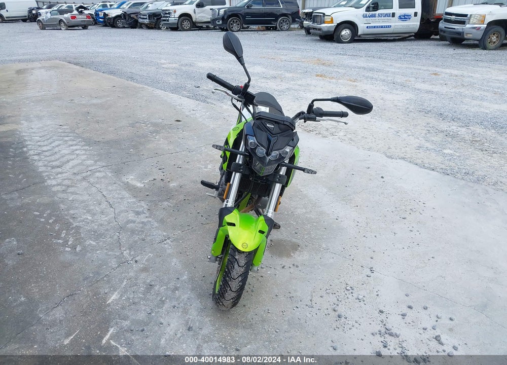 2021 BENELLI TNT135 VIN: LBBPEA030MBC26773