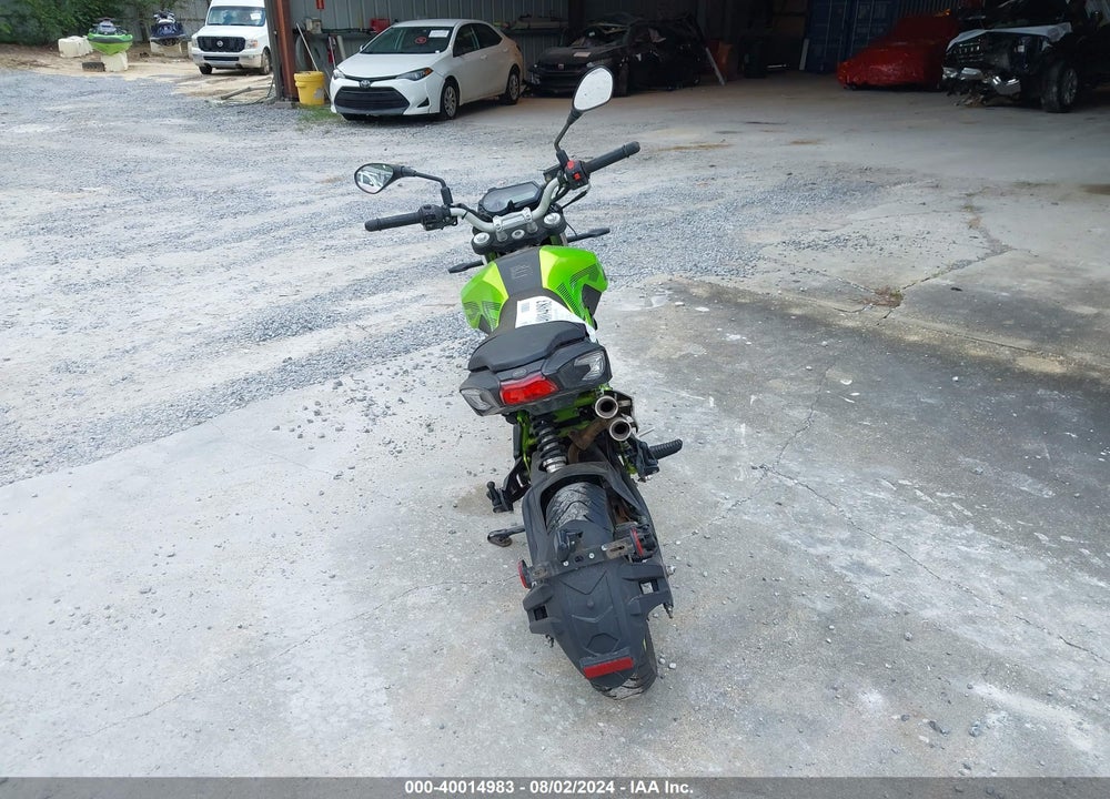2021 BENELLI TNT135 VIN: LBBPEA030MBC26773