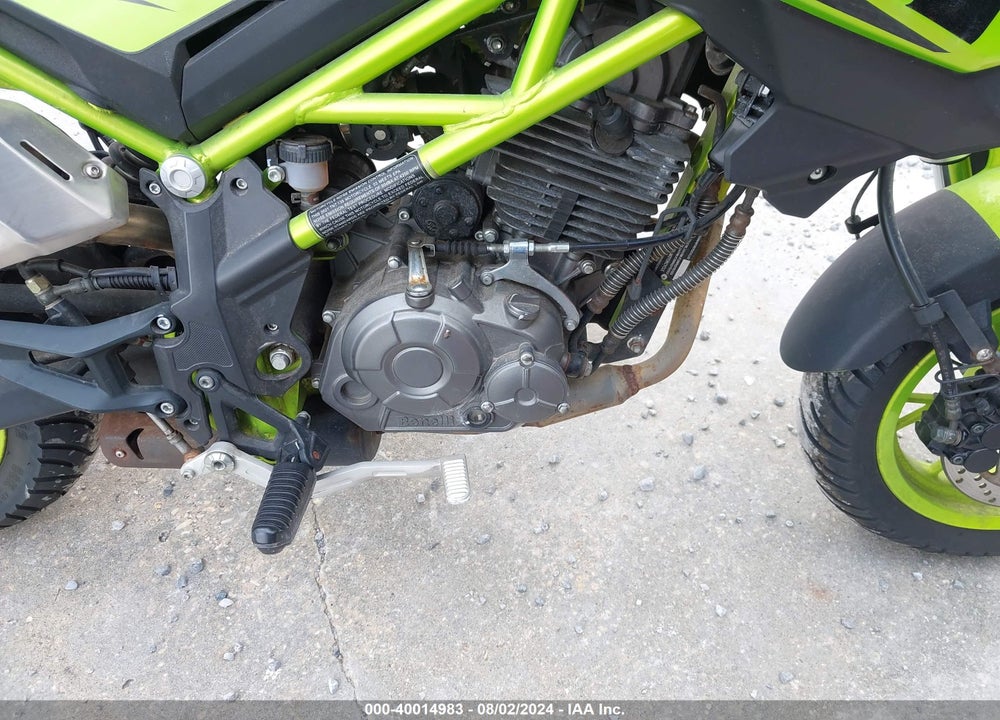 2021 BENELLI TNT135 VIN: LBBPEA030MBC26773