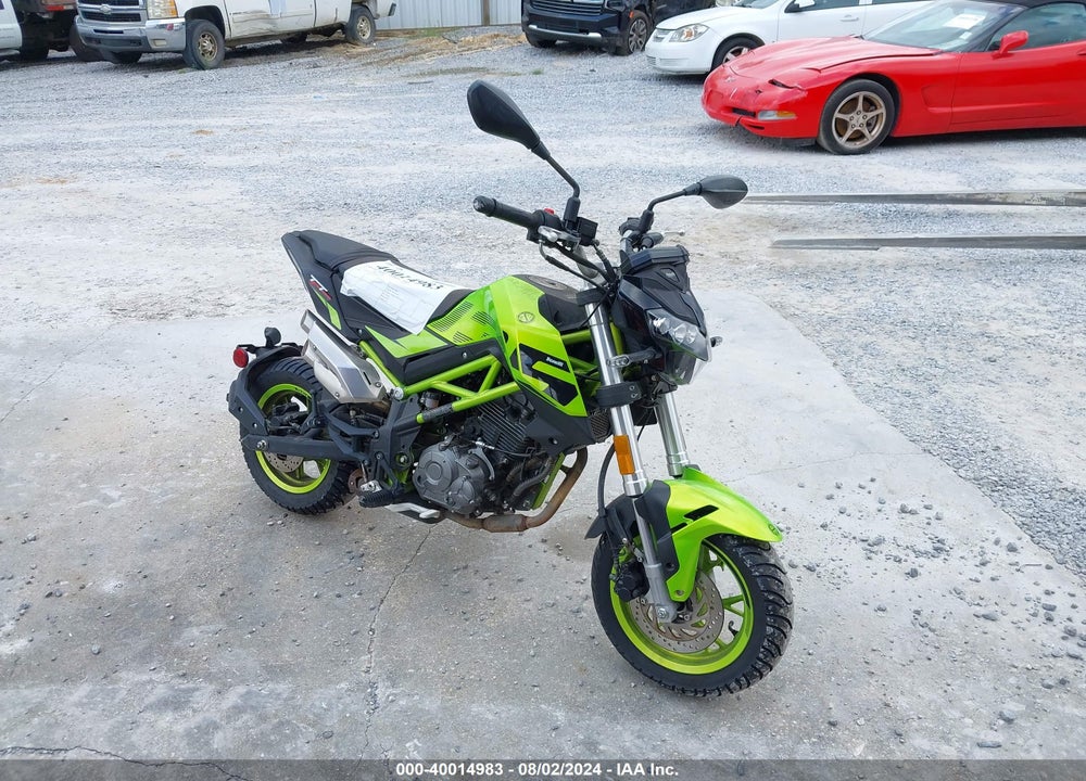2021 BENELLI TNT135 VIN: LBBPEA030MBC26773