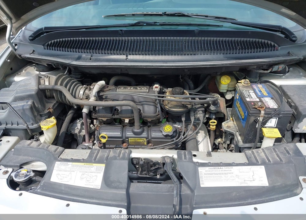 2004 CHRYSLER TOWN & COUNTRY VIN: 1C4GP45R54B579912