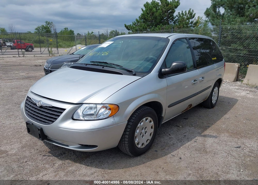 2004 CHRYSLER TOWN & COUNTRY VIN: 1C4GP45R54B579912