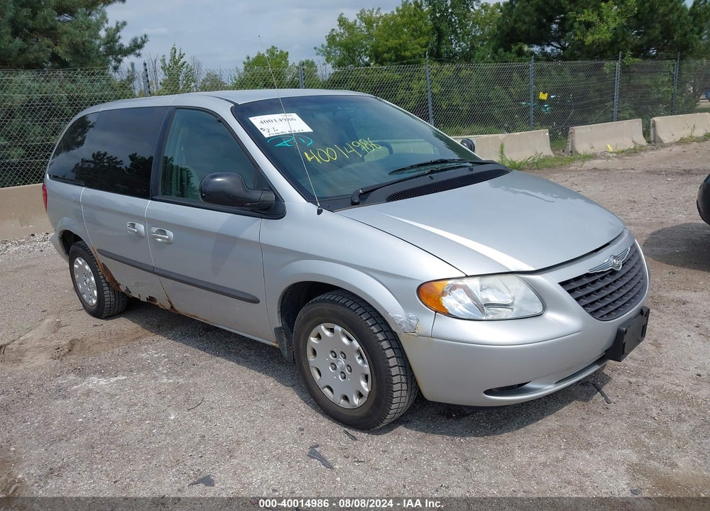 2004 CHRYSLER TOWN & COUNTRY VIN: 1C4GP45R54B579912