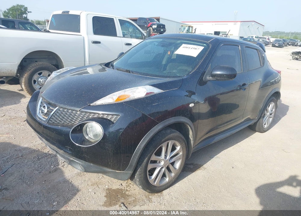 2011 NISSAN JUKE SV VIN: JN8AF5MR5BT004317