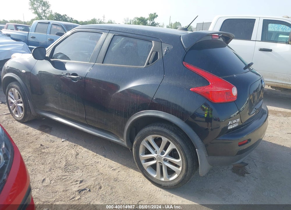 2011 NISSAN JUKE SV VIN: JN8AF5MR5BT004317