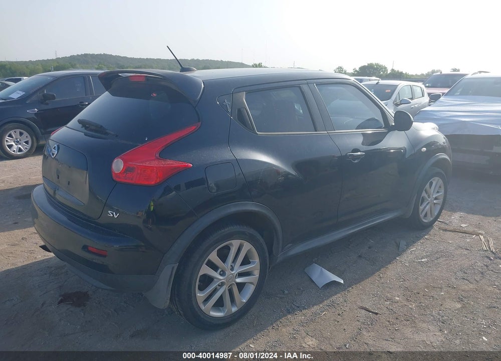 2011 NISSAN JUKE SV VIN: JN8AF5MR5BT004317