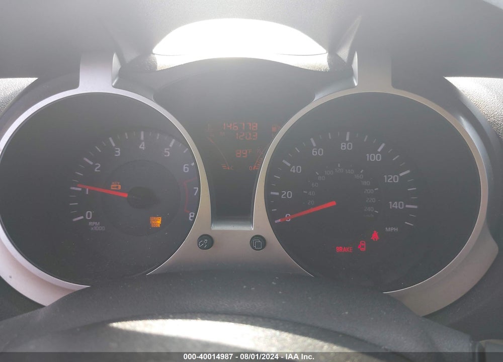 2011 NISSAN JUKE SV VIN: JN8AF5MR5BT004317