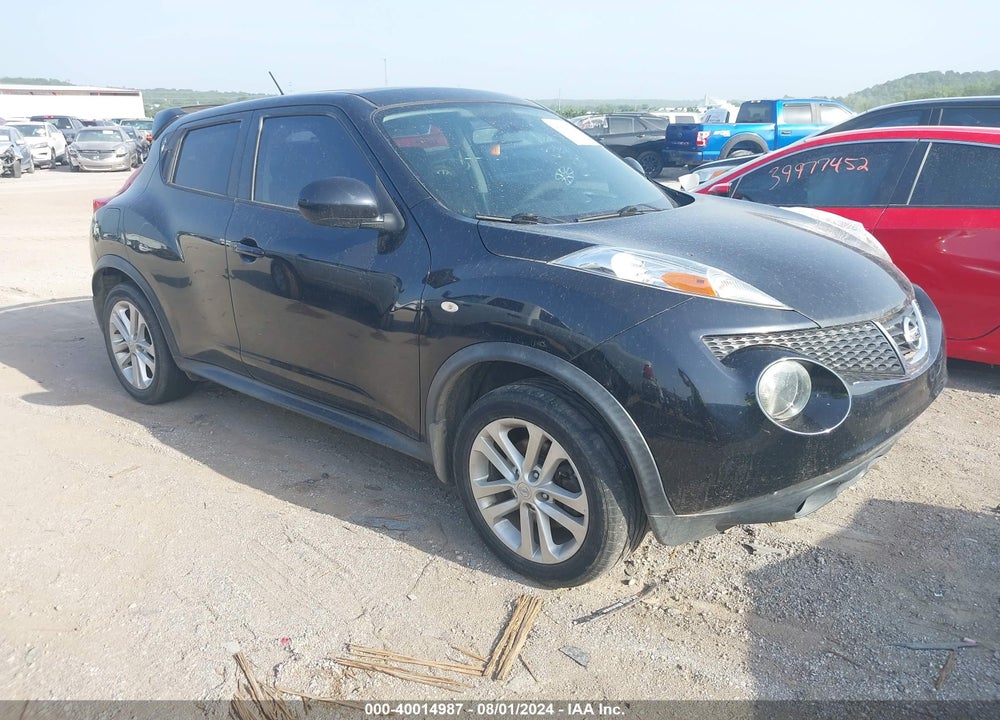 2011 NISSAN JUKE SV VIN: JN8AF5MR5BT004317