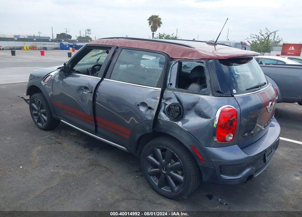 2016 MINI COUNTRYMAN COOPER S VIN: WMWZC3C50GWT08605