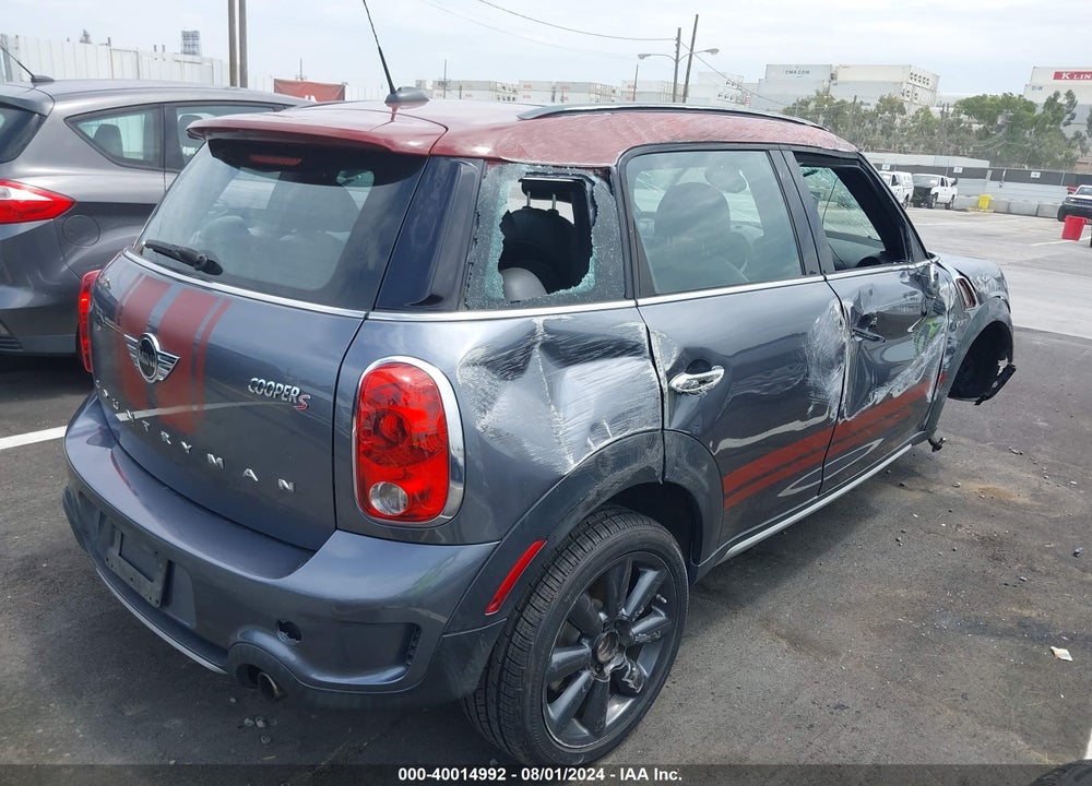 2016 MINI COUNTRYMAN COOPER S VIN: WMWZC3C50GWT08605
