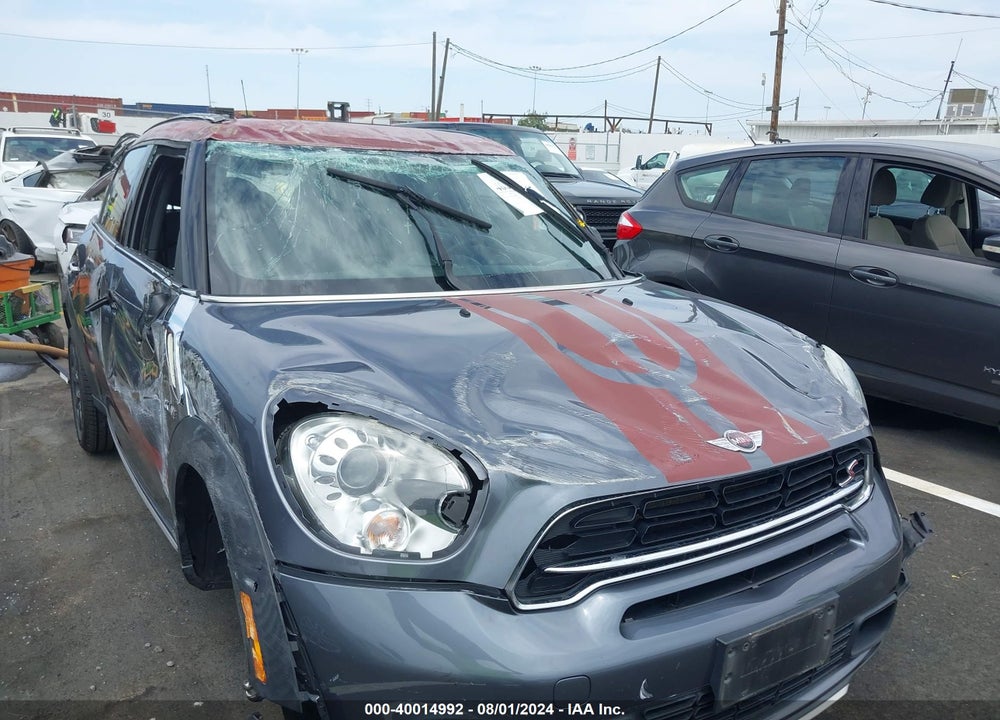 2016 MINI COUNTRYMAN COOPER S VIN: WMWZC3C50GWT08605