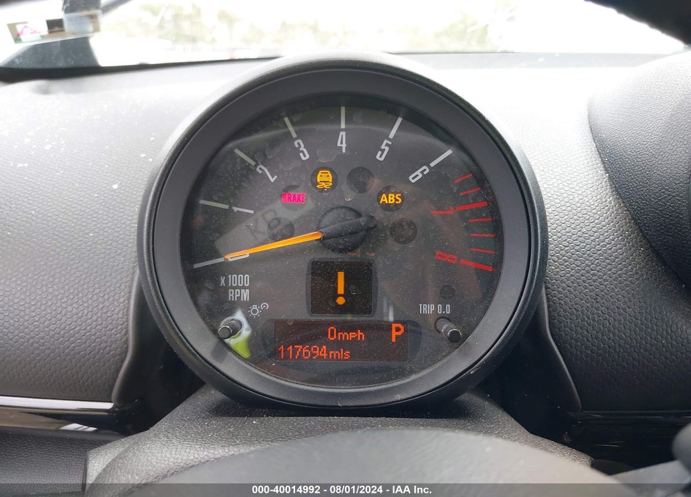 2016 MINI COUNTRYMAN COOPER S VIN: WMWZC3C50GWT08605