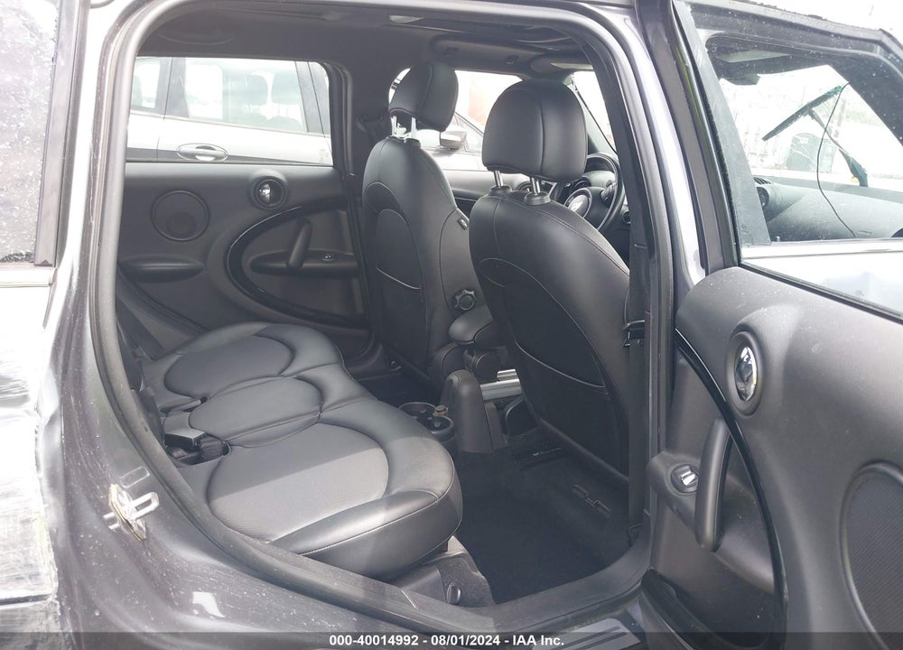 2016 MINI COUNTRYMAN COOPER S VIN: WMWZC3C50GWT08605