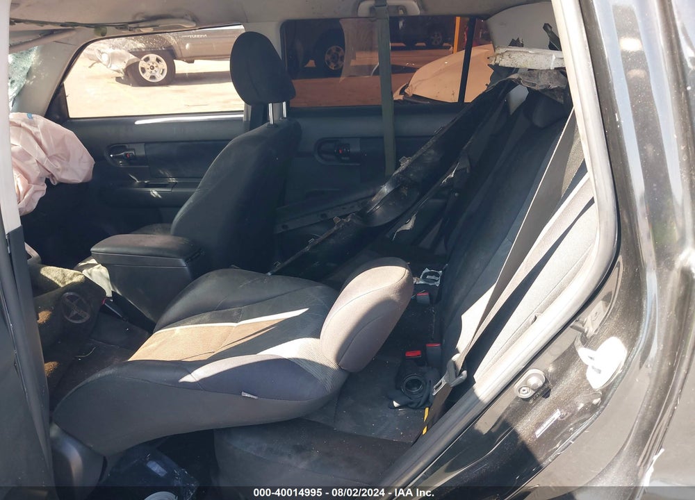 2012 SCION XB VIN: JTLZE4FE5C1143841
