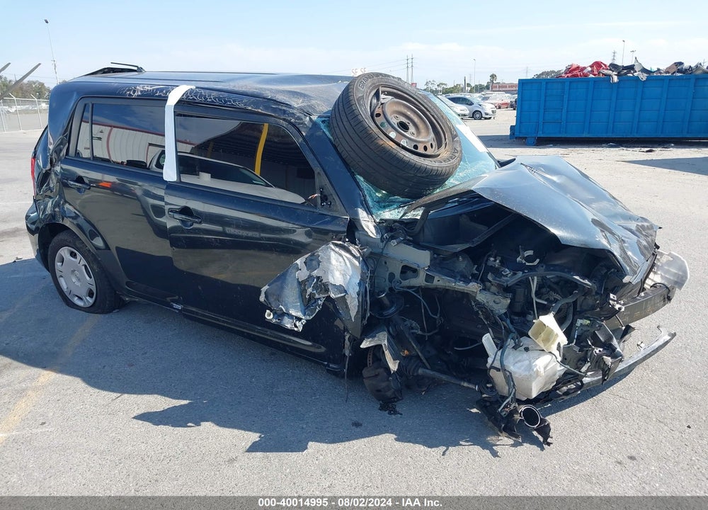 2012 SCION XB VIN: JTLZE4FE5C1143841