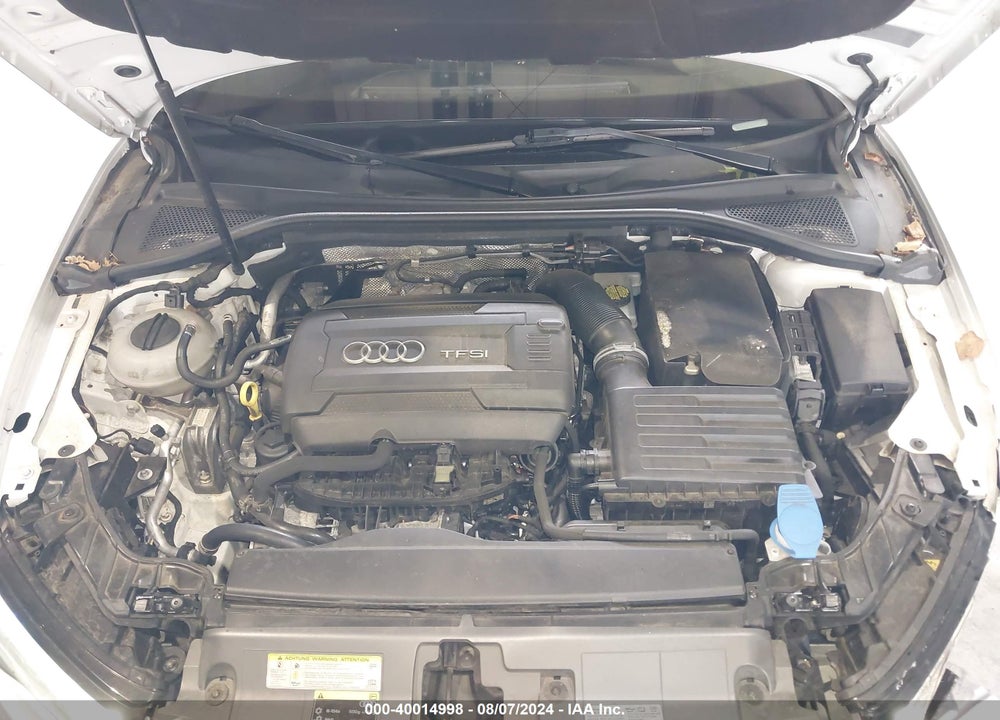 2015 AUDI A3 1.8T PREMIUM VIN: WAUACGFF0F1012987