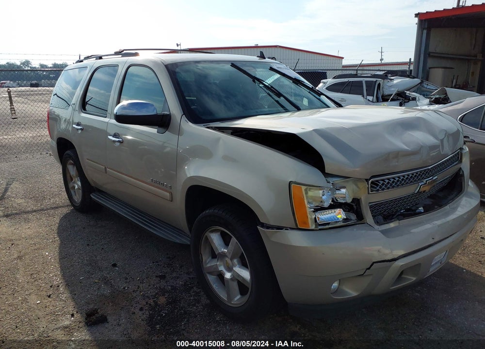 2007 CHEVROLET TAHOE LTZ VIN: 1GNFC13J57J398426