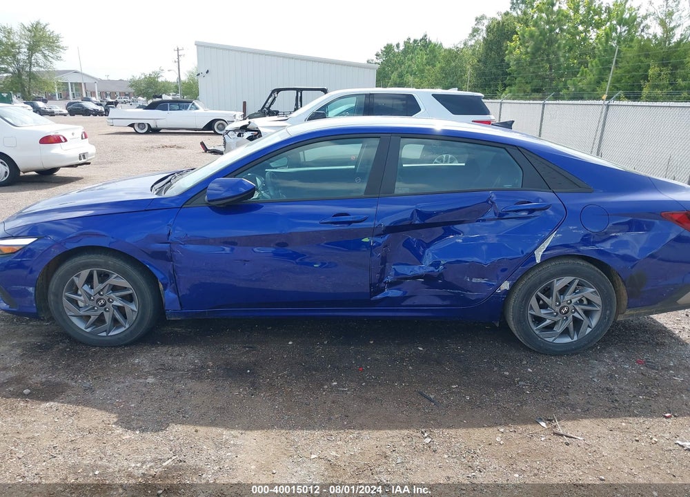 2024 HYUNDAI ELANTRA SEL VIN: KMHLM4DG2RU637330