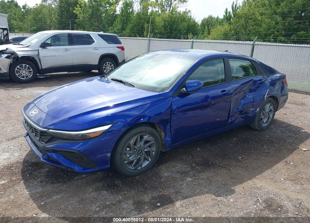 2024 HYUNDAI ELANTRA SEL VIN: KMHLM4DG2RU637330