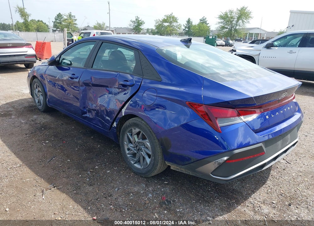 2024 HYUNDAI ELANTRA SEL VIN: KMHLM4DG2RU637330