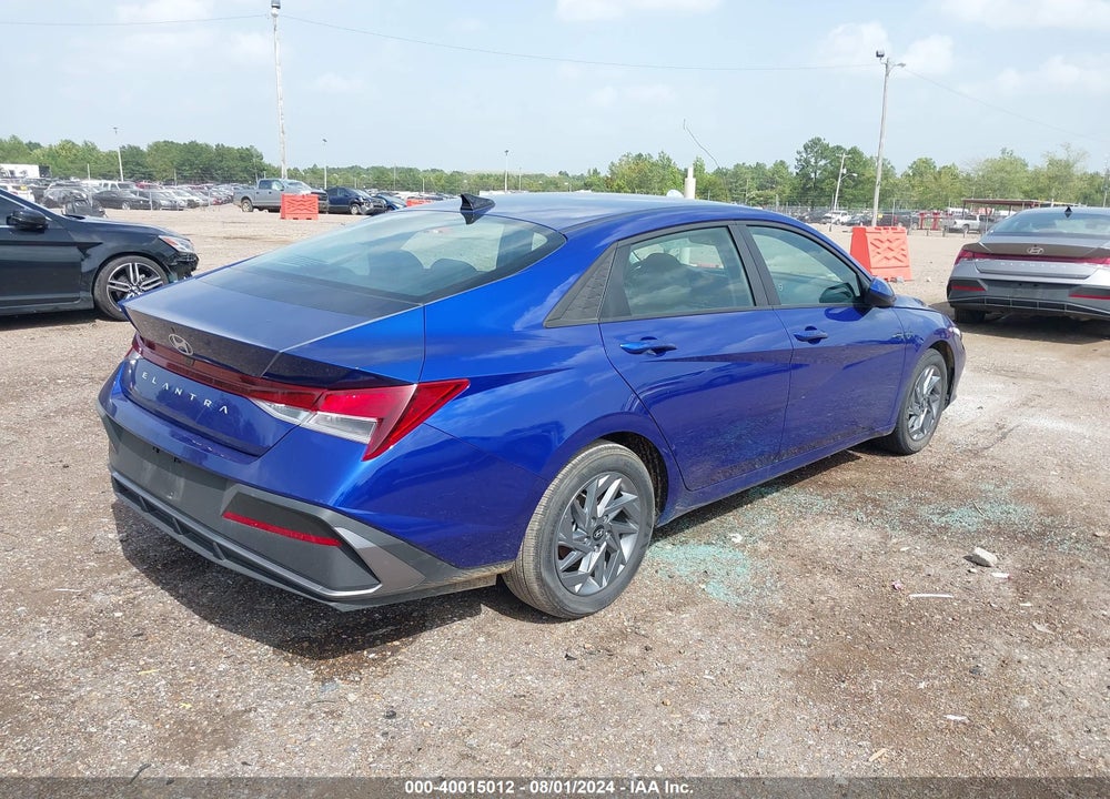 2024 HYUNDAI ELANTRA SEL VIN: KMHLM4DG2RU637330
