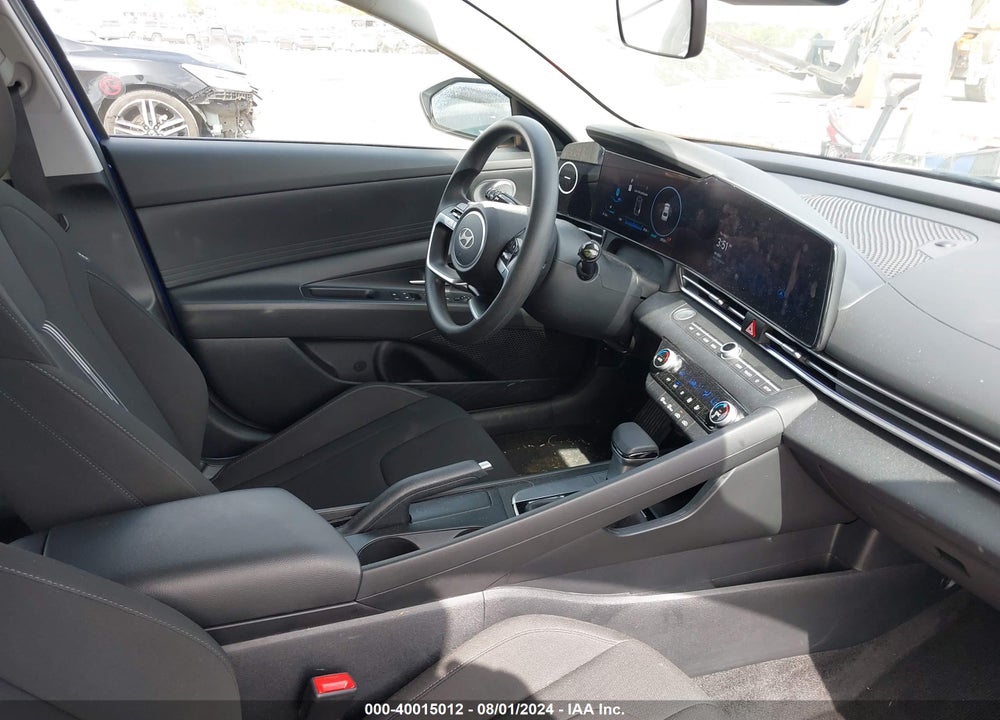 2024 HYUNDAI ELANTRA SEL VIN: KMHLM4DG2RU637330