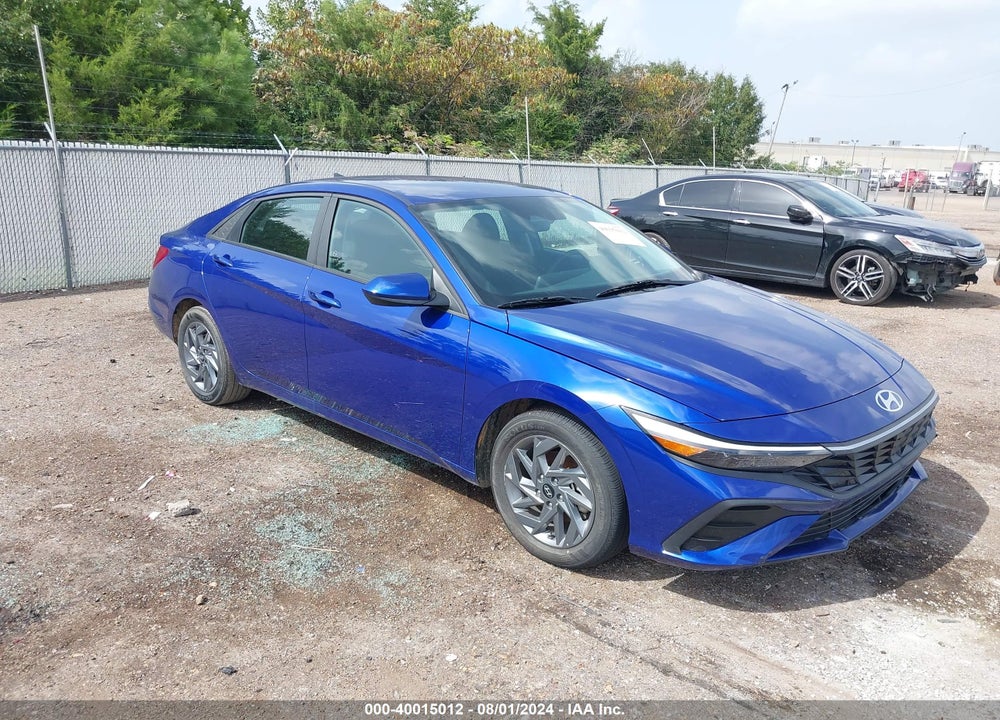 2024 HYUNDAI ELANTRA SEL VIN: KMHLM4DG2RU637330
