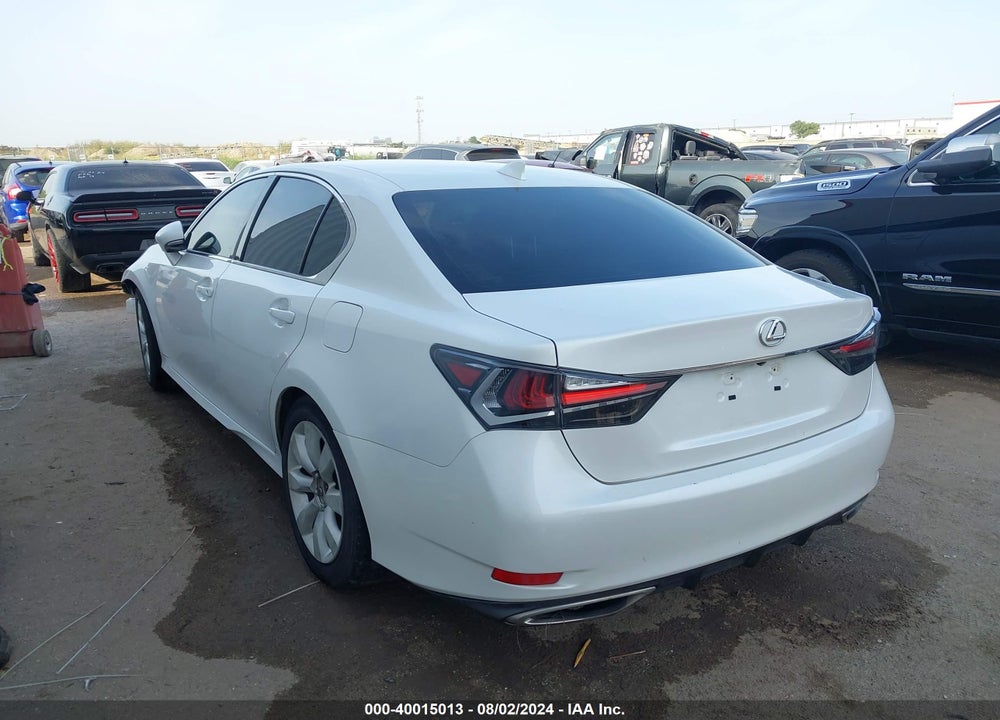 2016 LEXUS GS 200T VIN: JTHBA1BL8GA000284