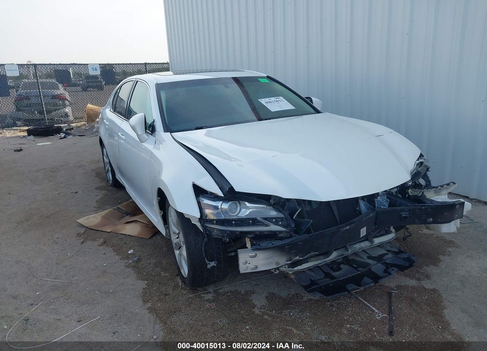 2016 LEXUS GS 200T VIN: JTHBA1BL8GA000284